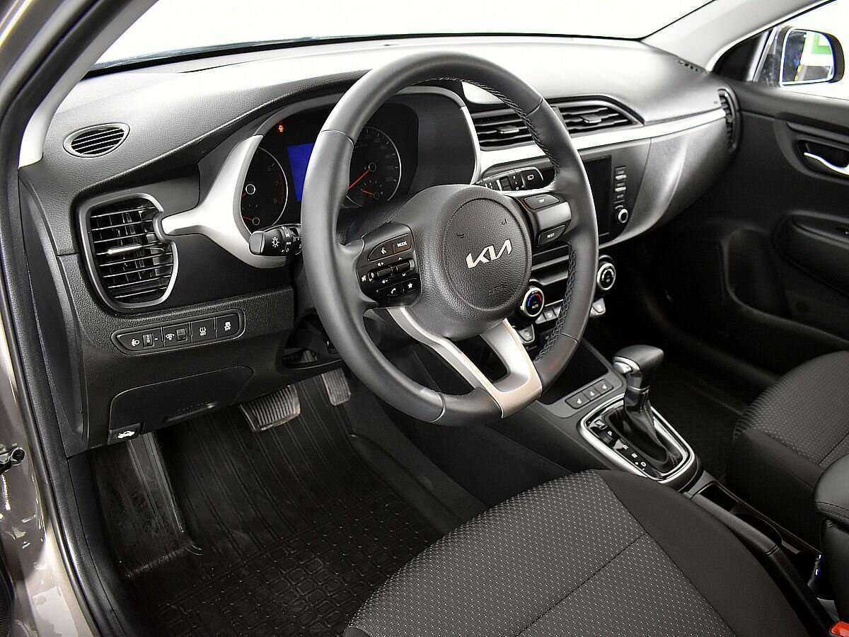 Kia Rio X, 2021 Фото №7