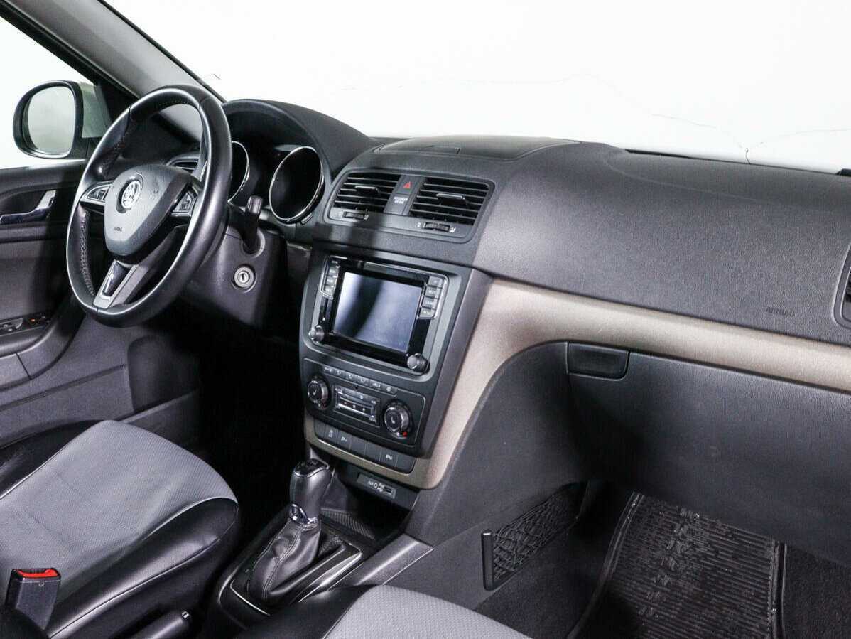 Skoda Yeti, 2015 Фото №7