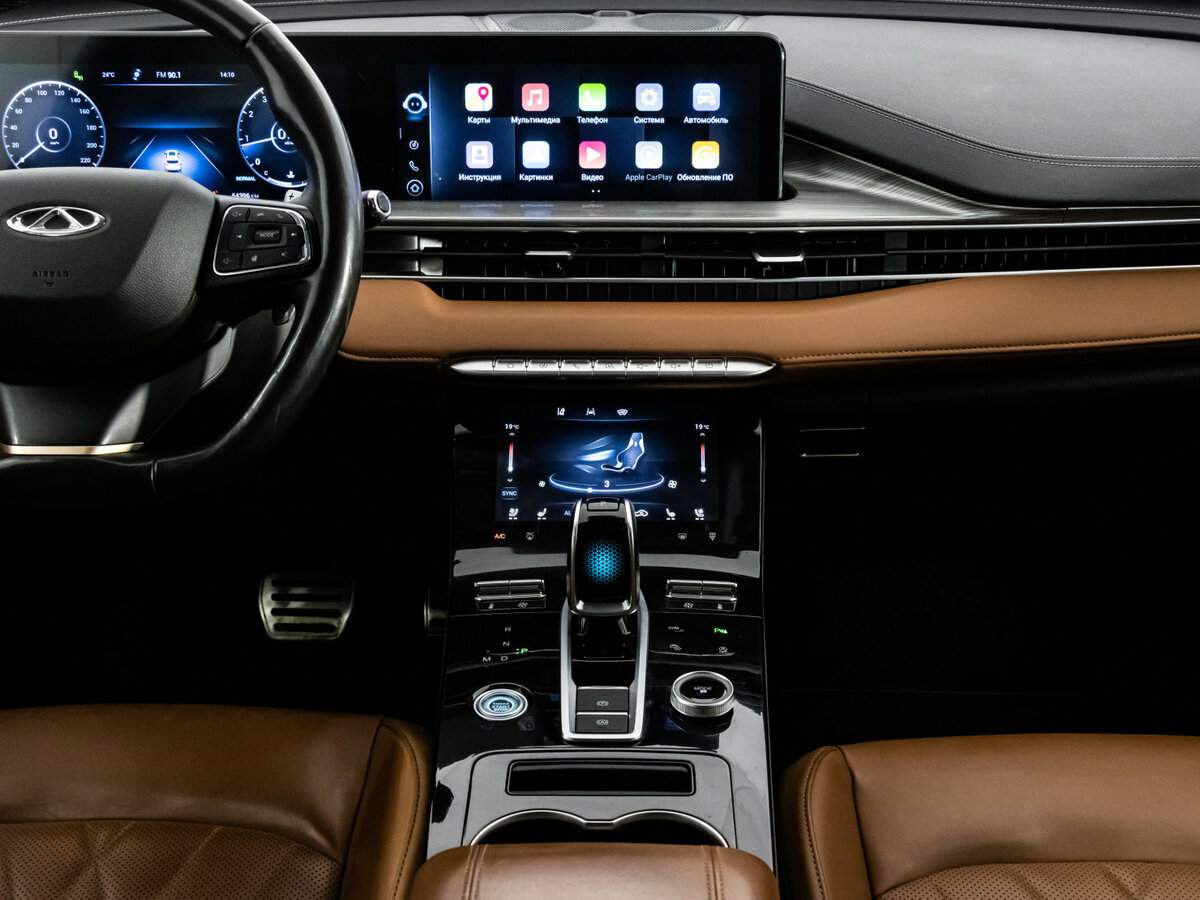 Chery Tiggo 8 Pro Max, 2022 Фото №15