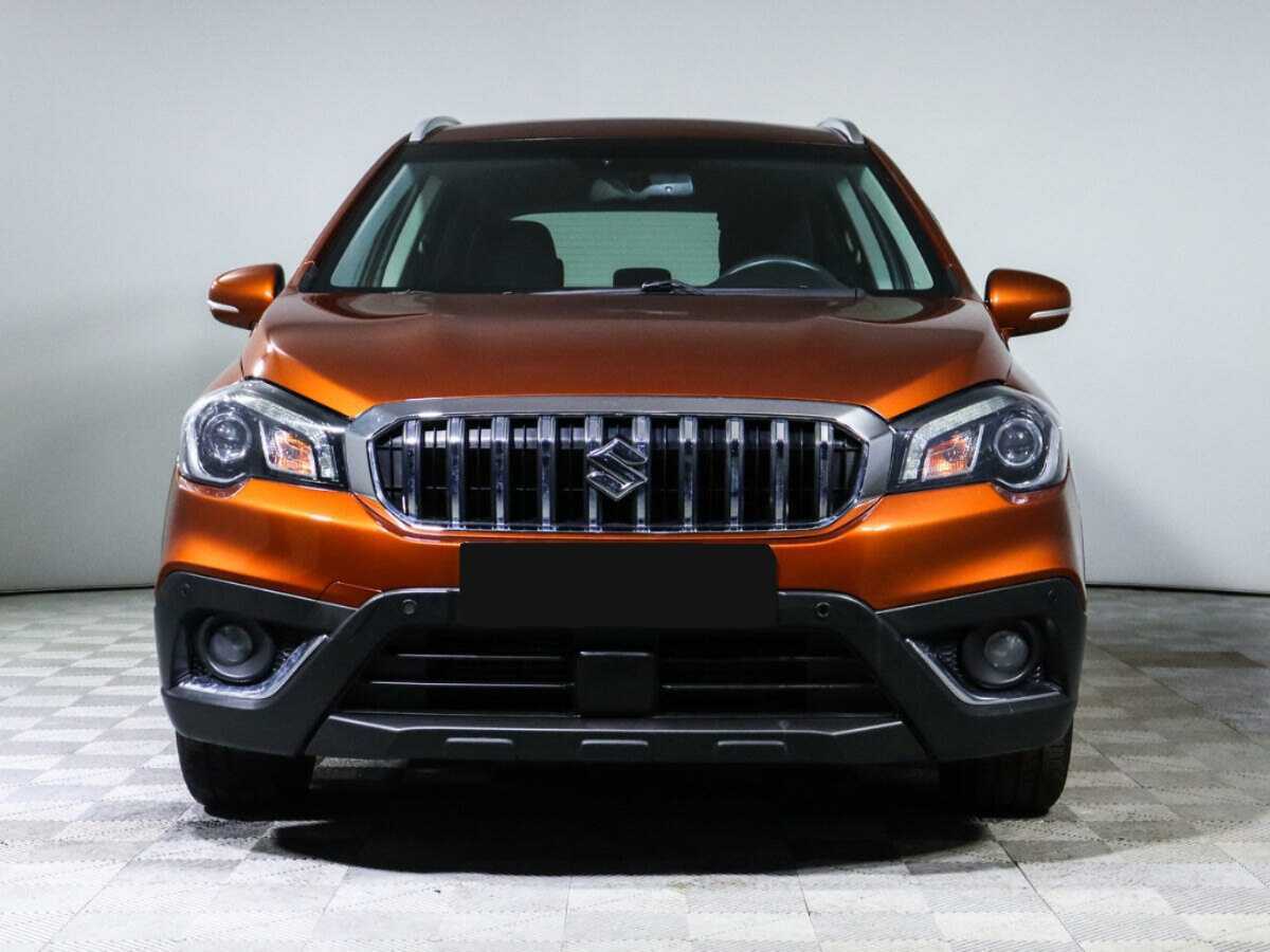 Suzuki SX4, 2017 Фото №2