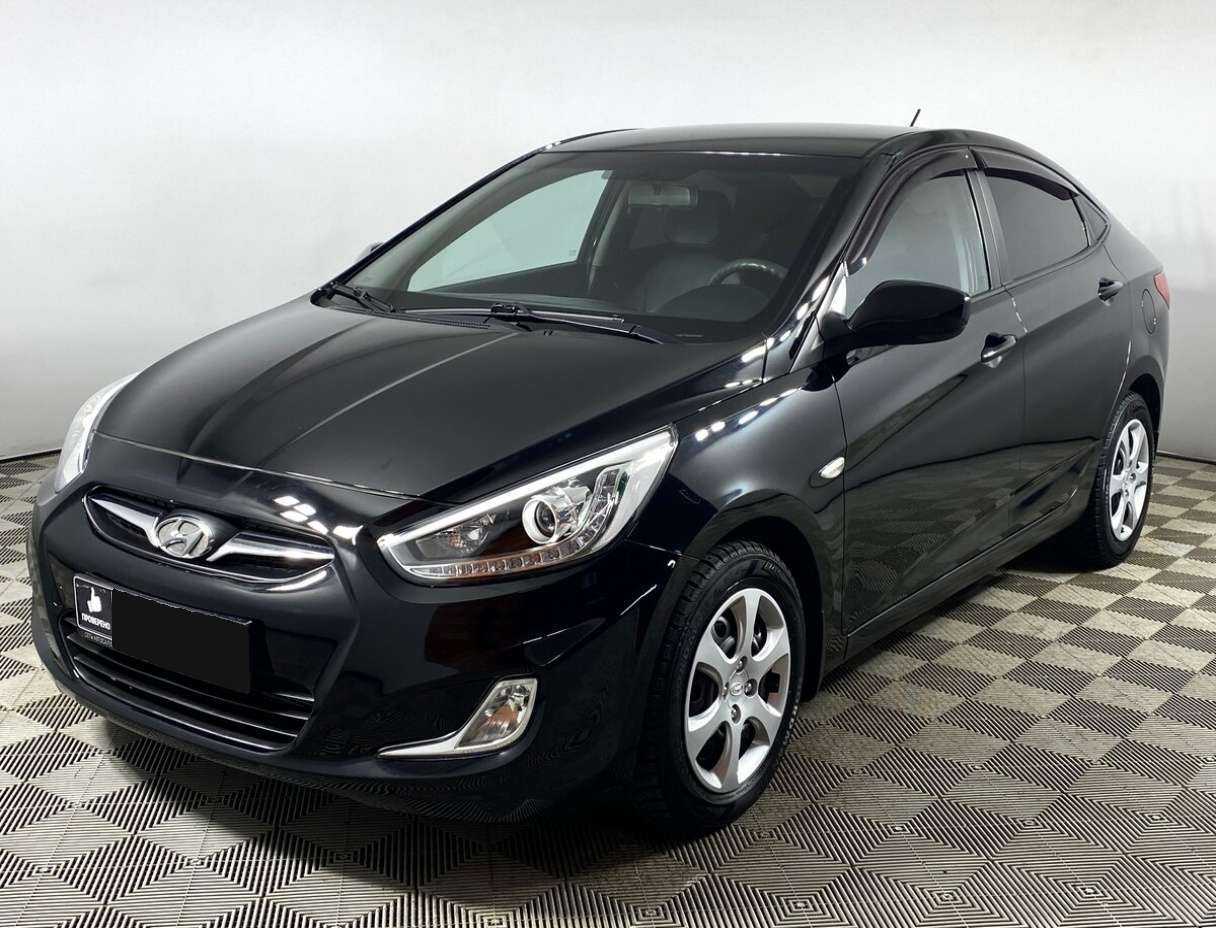 Hyundai Solaris, 2013 Фото №1