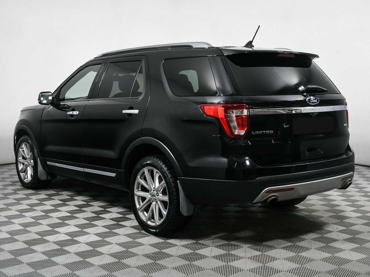 Ford Explorer, 2016 Фото №6