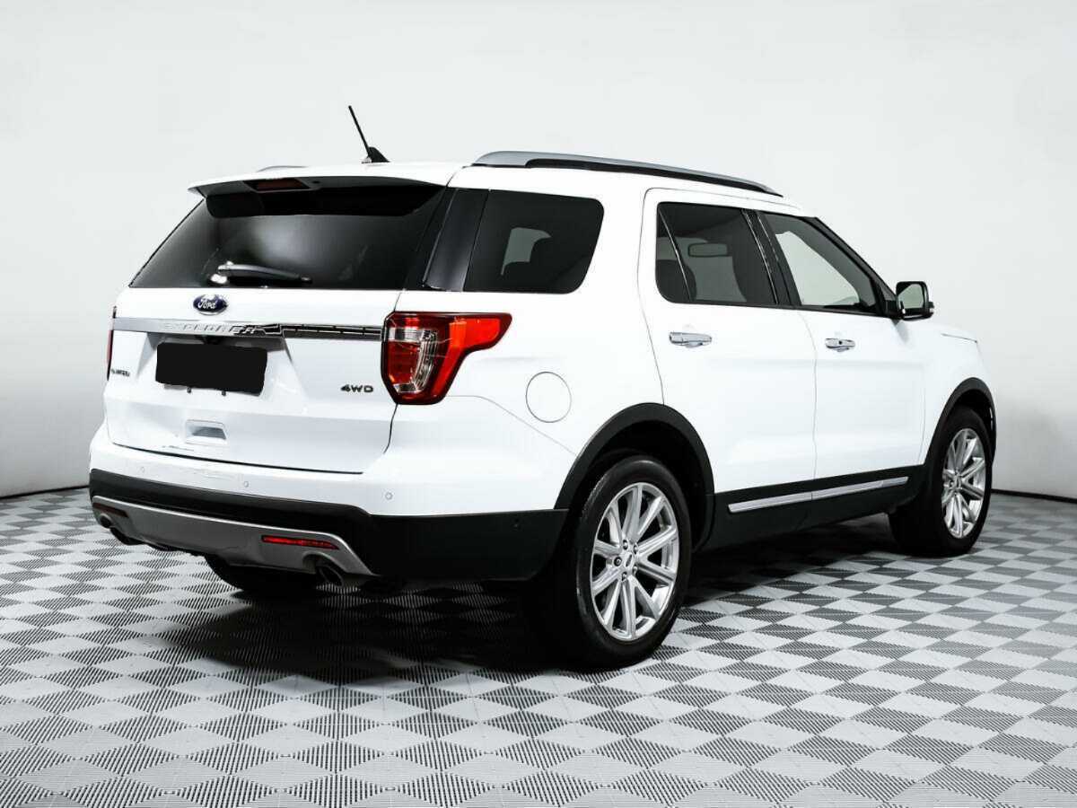 Ford Explorer, 2017 Фото №4