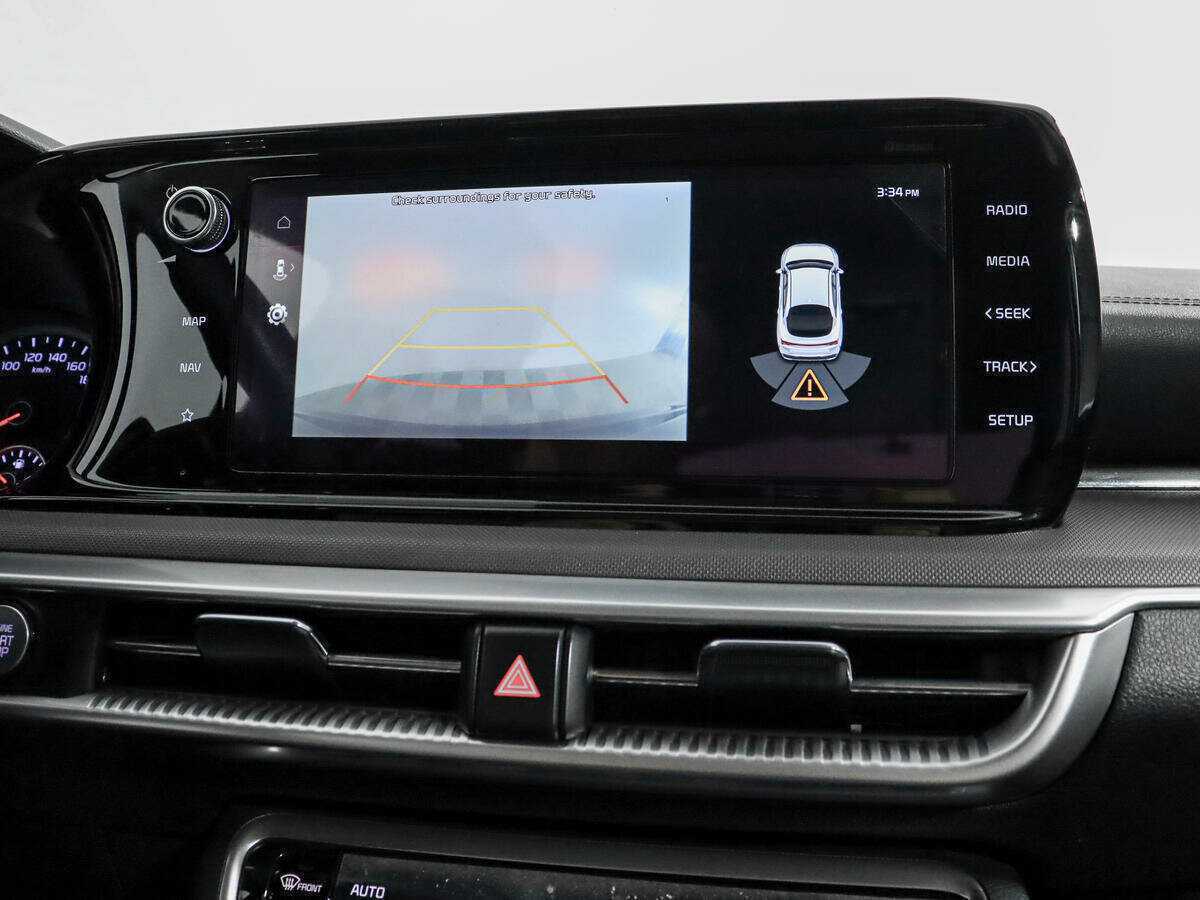 Kia K5, 2020 Фото №18