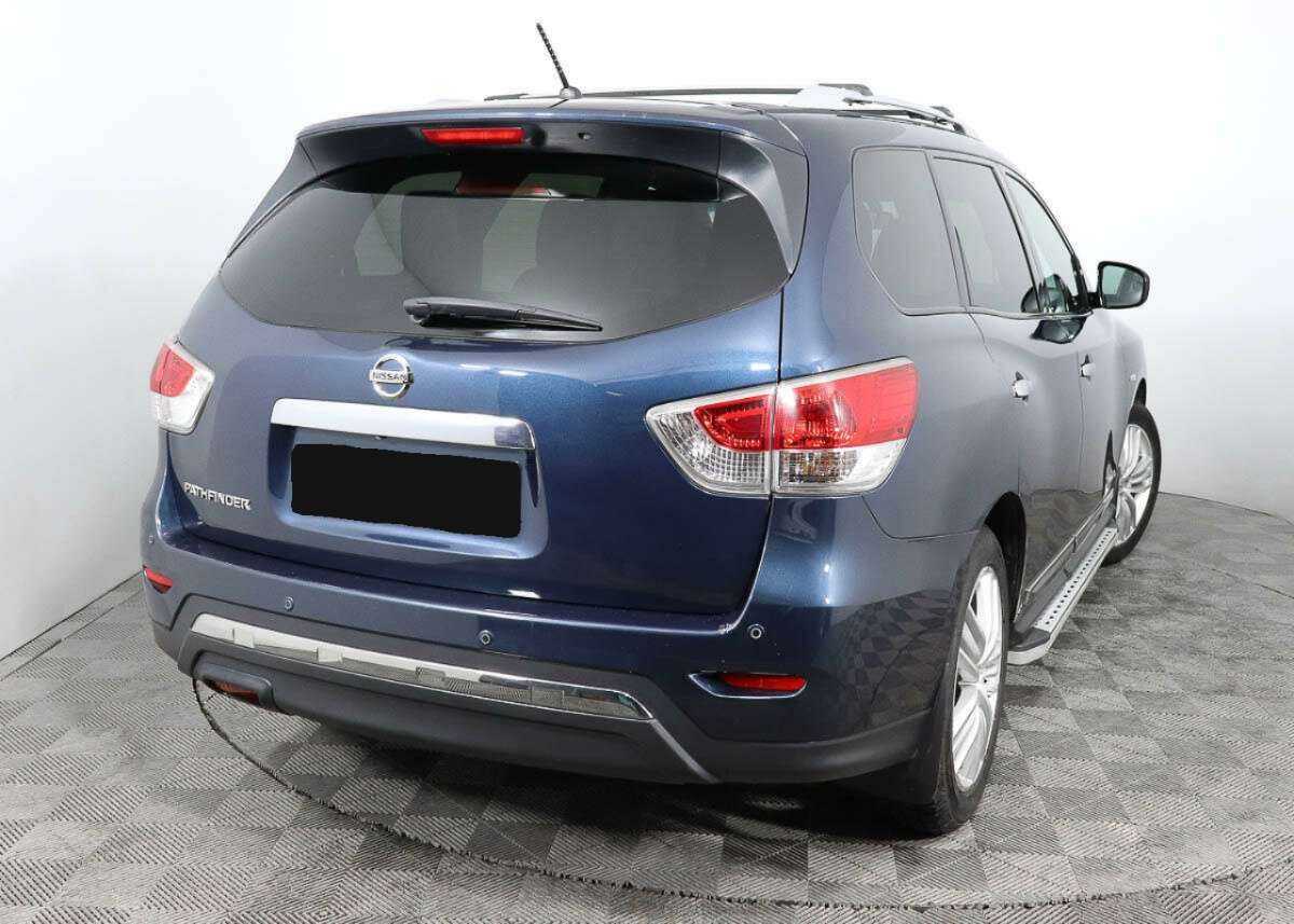 Nissan Pathfinder, 2017 Фото №5
