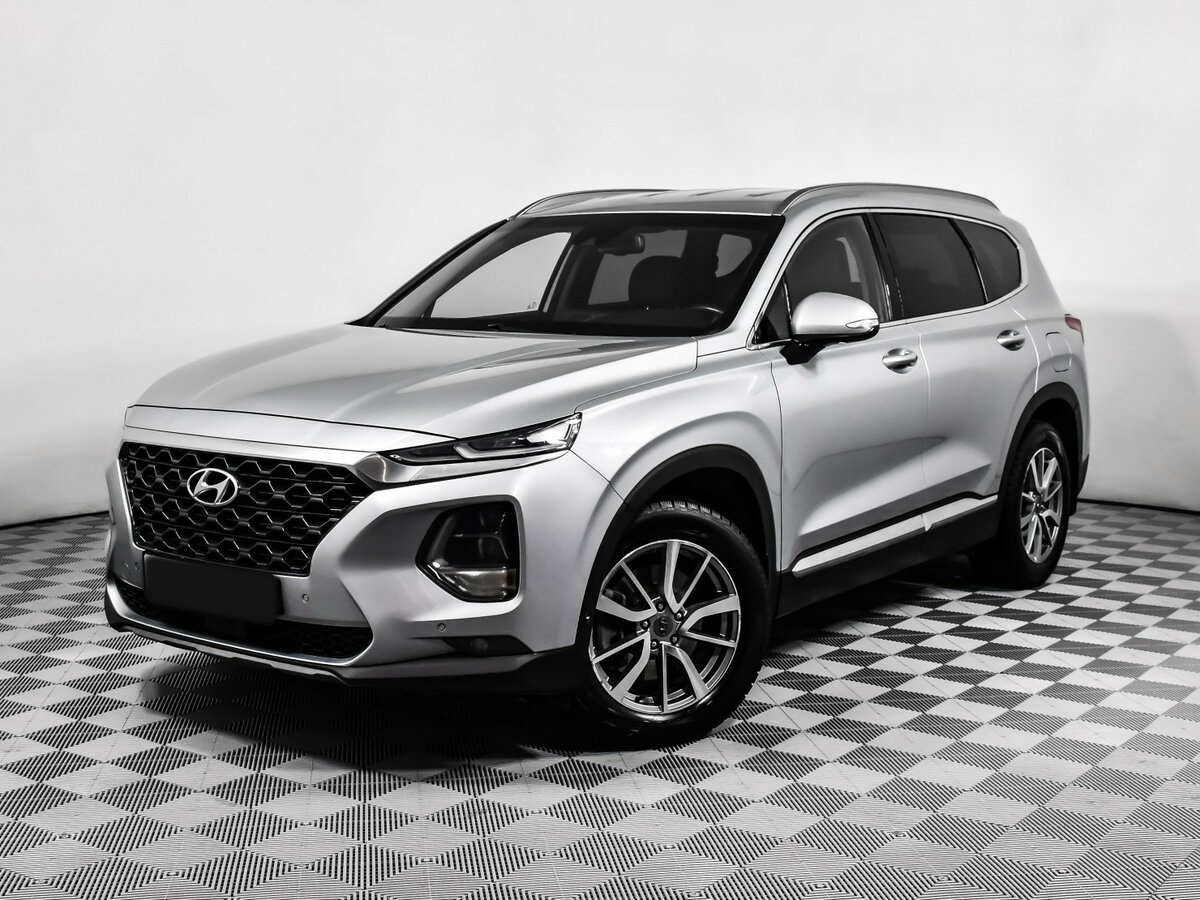 Hyundai Santa Fe IV, 2018 Фото №1