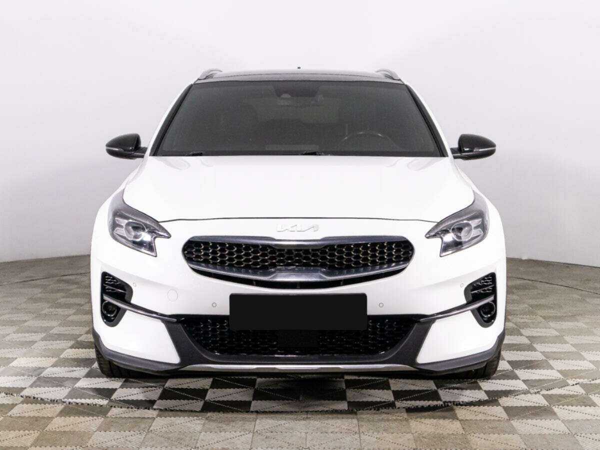 Kia XCeed, 2021 Фото №2