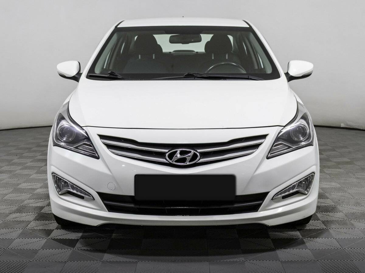 Hyundai Solaris I Рестайлинг, 2015 Фото №2