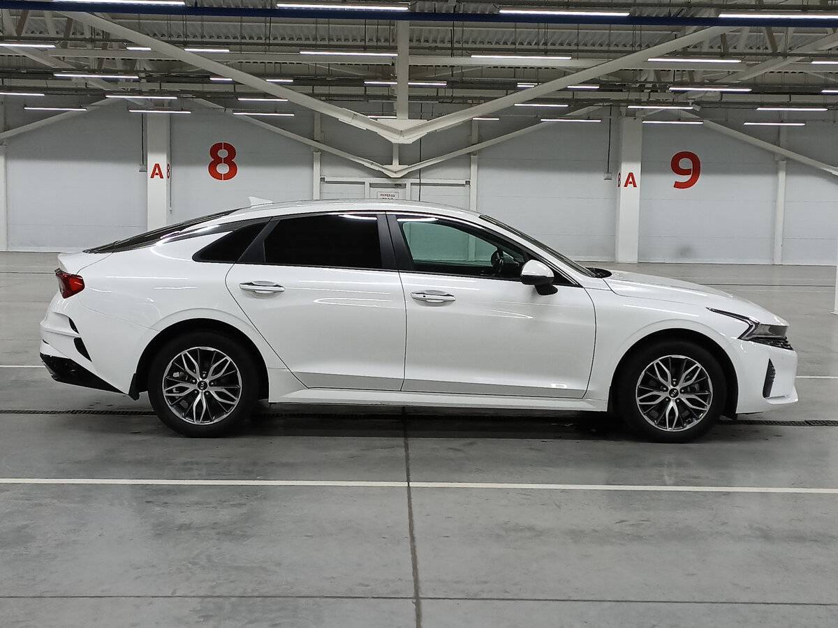 Kia K5, 2021 Фото №4