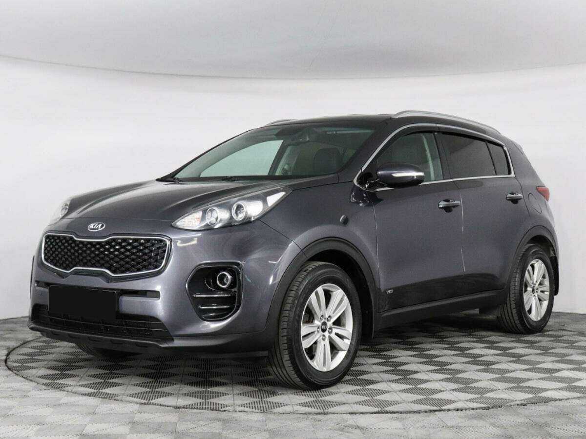 Kia Sportage, 2017 Фото №1