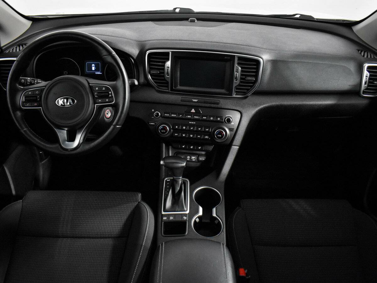 Kia Sportage, 2016 Фото №12