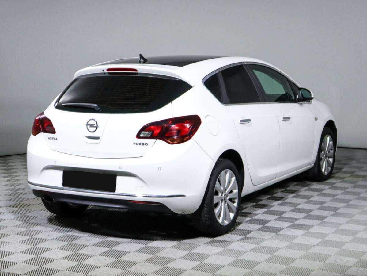 Opel Astra, 2012 Фото №3