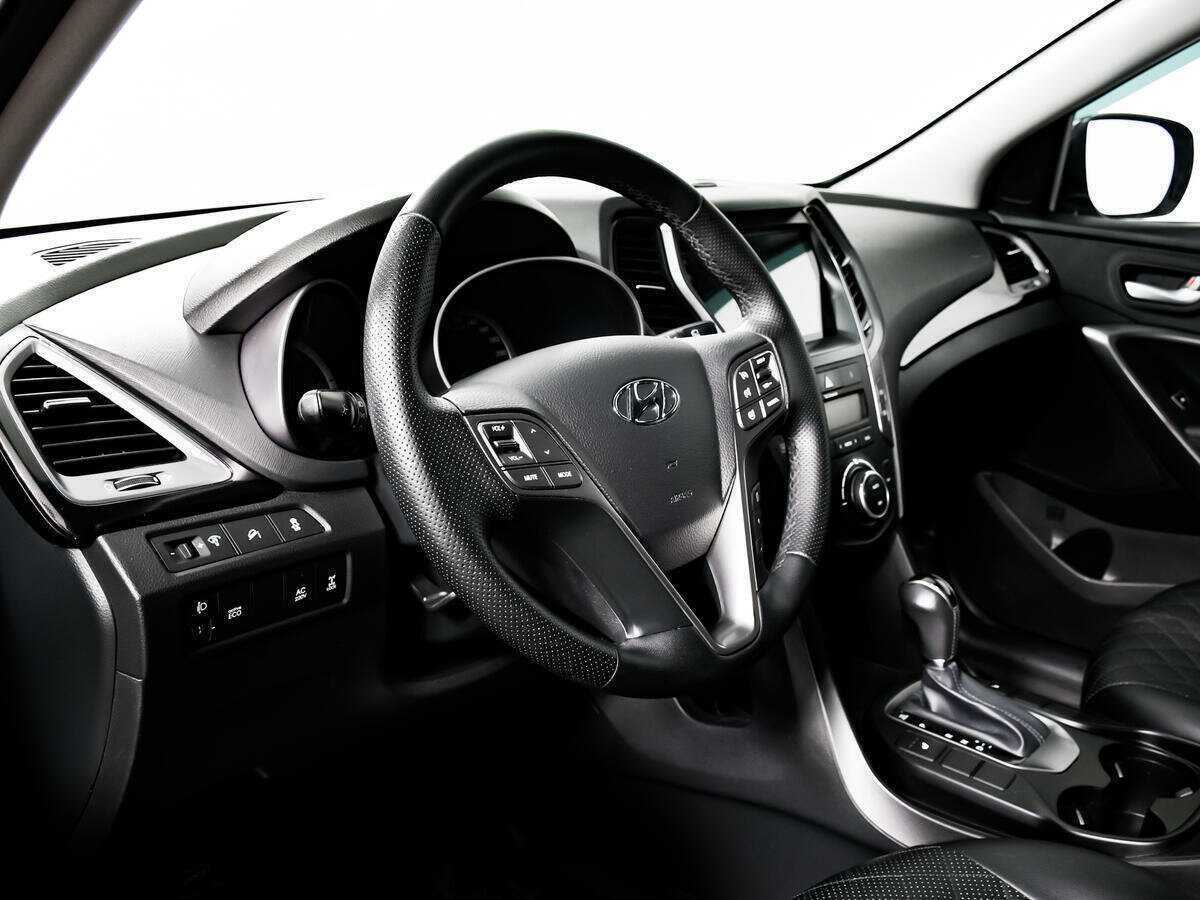 Hyundai Santa Fe, 2013 Фото №13