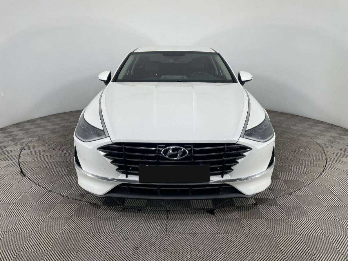 Hyundai Sonata, 2019 Фото №2