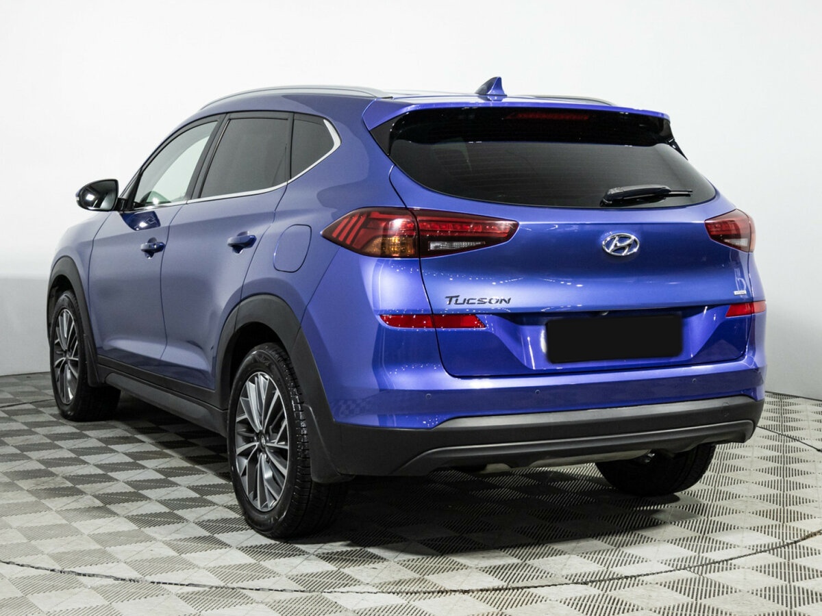 Hyundai Tucson III Рестайлинг, 2019 Фото №7