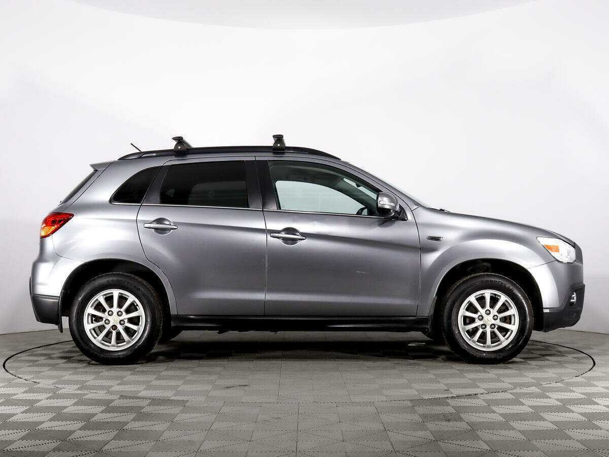 Mitsubishi ASX, 2012 Фото №4