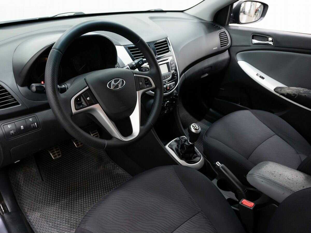 Hyundai Solaris, 2012 Фото №7