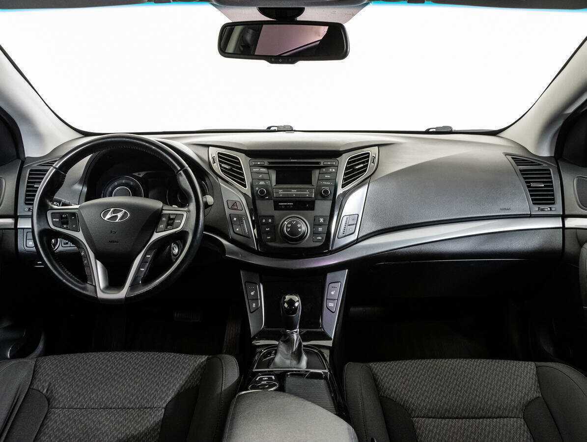 Hyundai i40, 2016 Фото №13