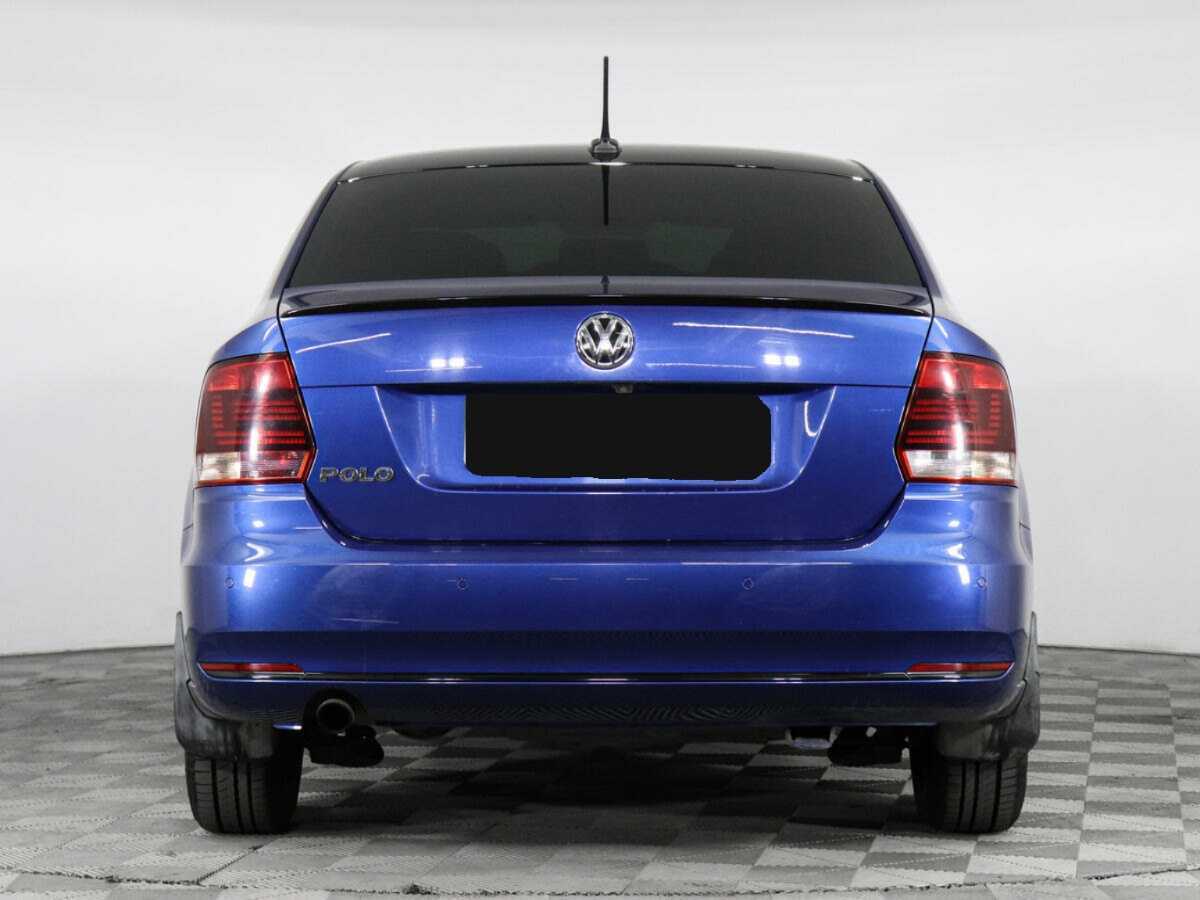 Volkswagen Polo, 2018 Фото №6