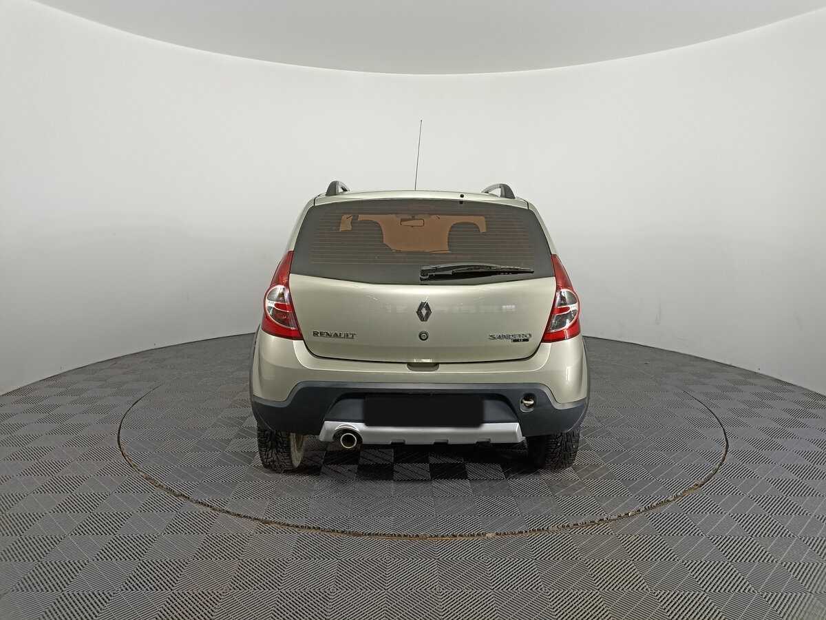 Renault Sandero Stepway, 2014 Фото №6