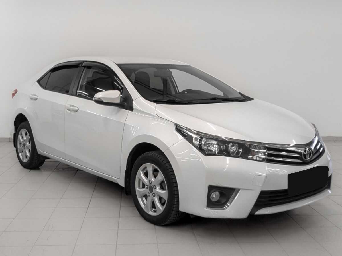 Toyota Corolla, 2014 Фото №3