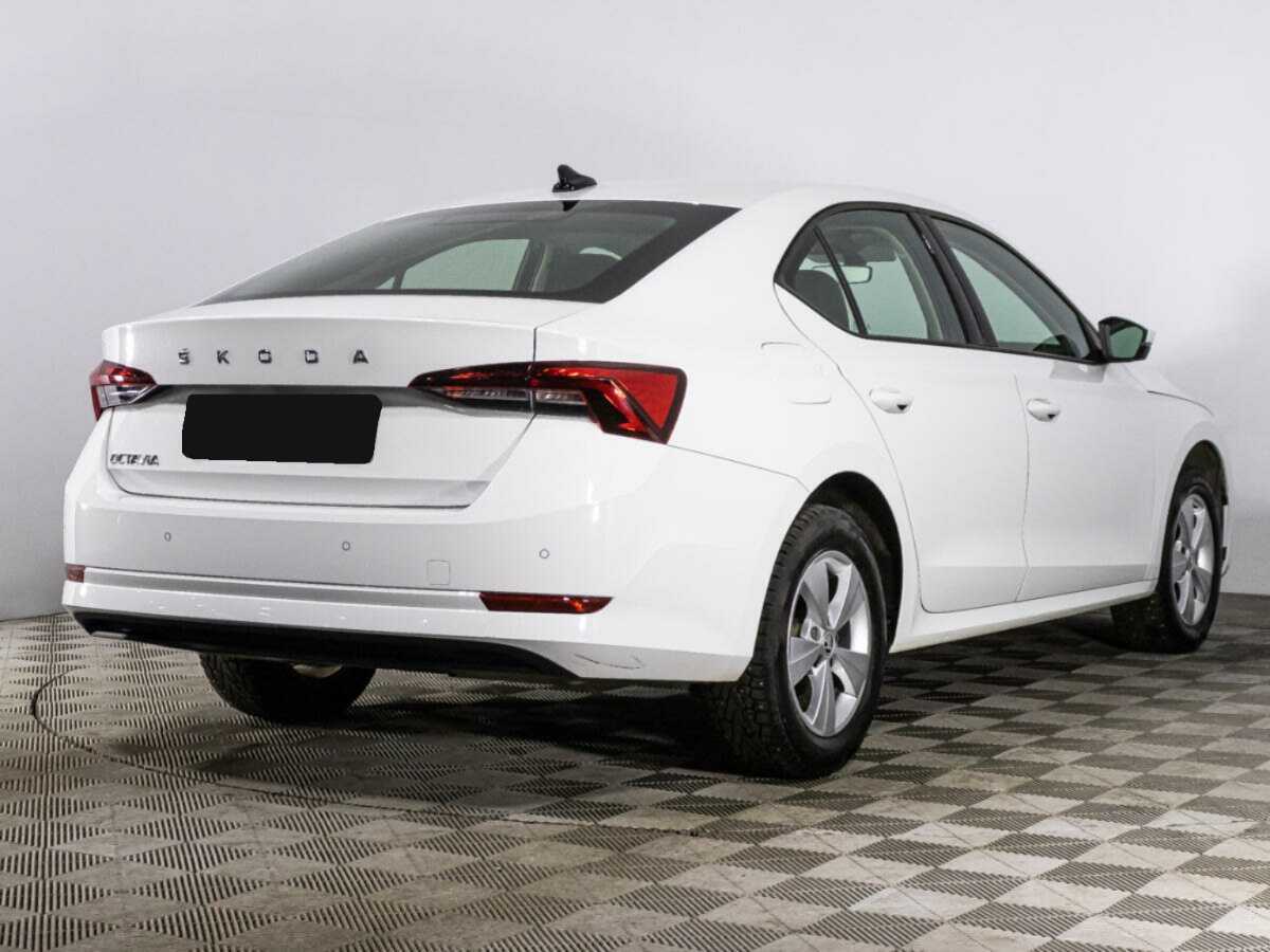 Skoda Octavia, 2021 Фото №4