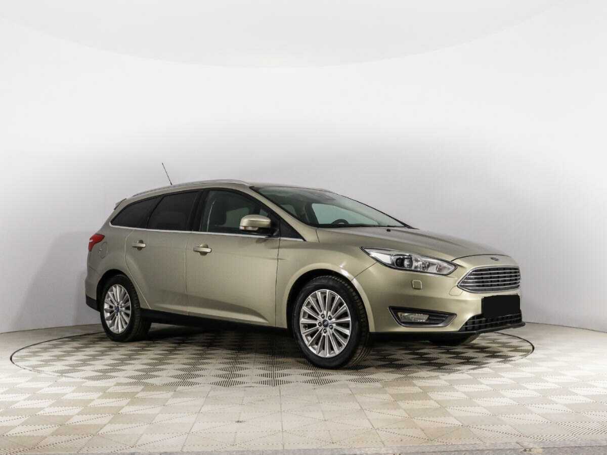 Ford Focus, 2015 Фото №3