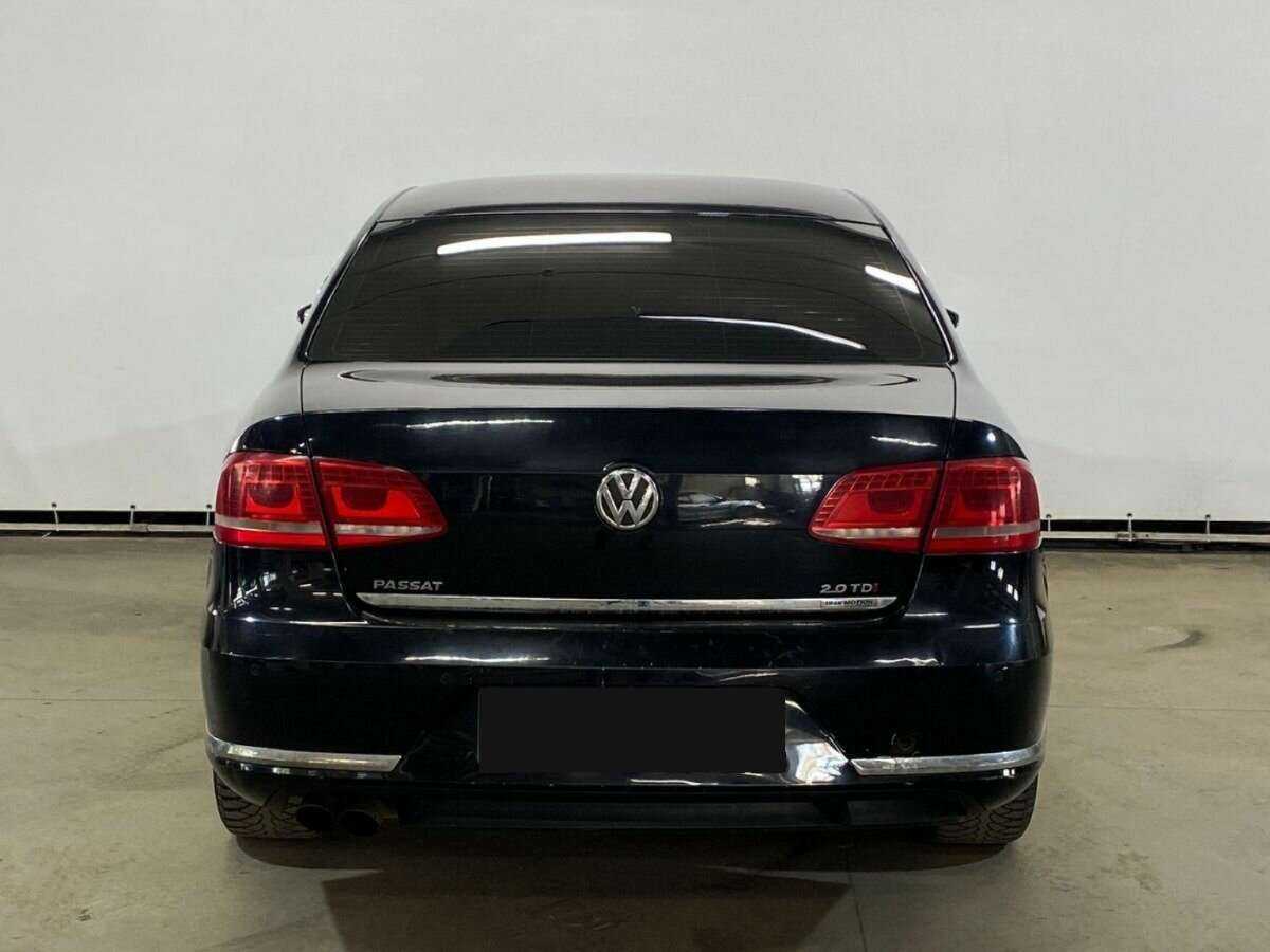 Volkswagen Passat, 2012 Фото №6