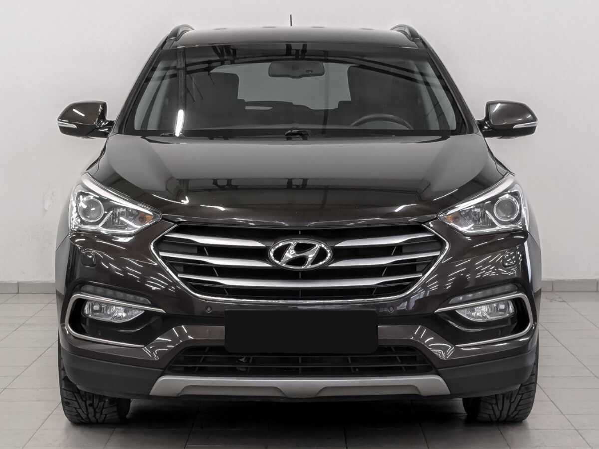 Hyundai Santa Fe, 2016 Фото №2