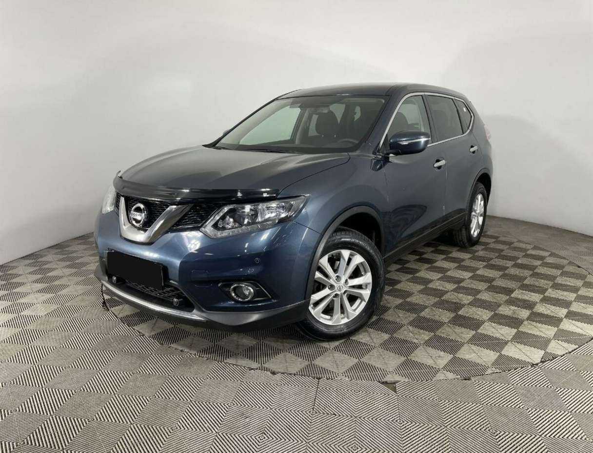Nissan X-Trail, 2017 Фото №1
