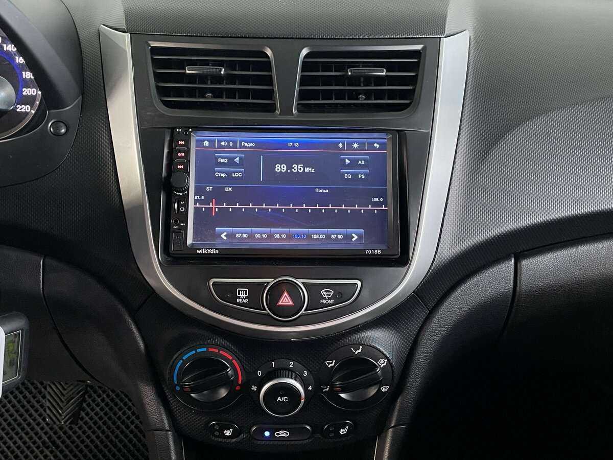 Hyundai Solaris, 2013 Фото №12