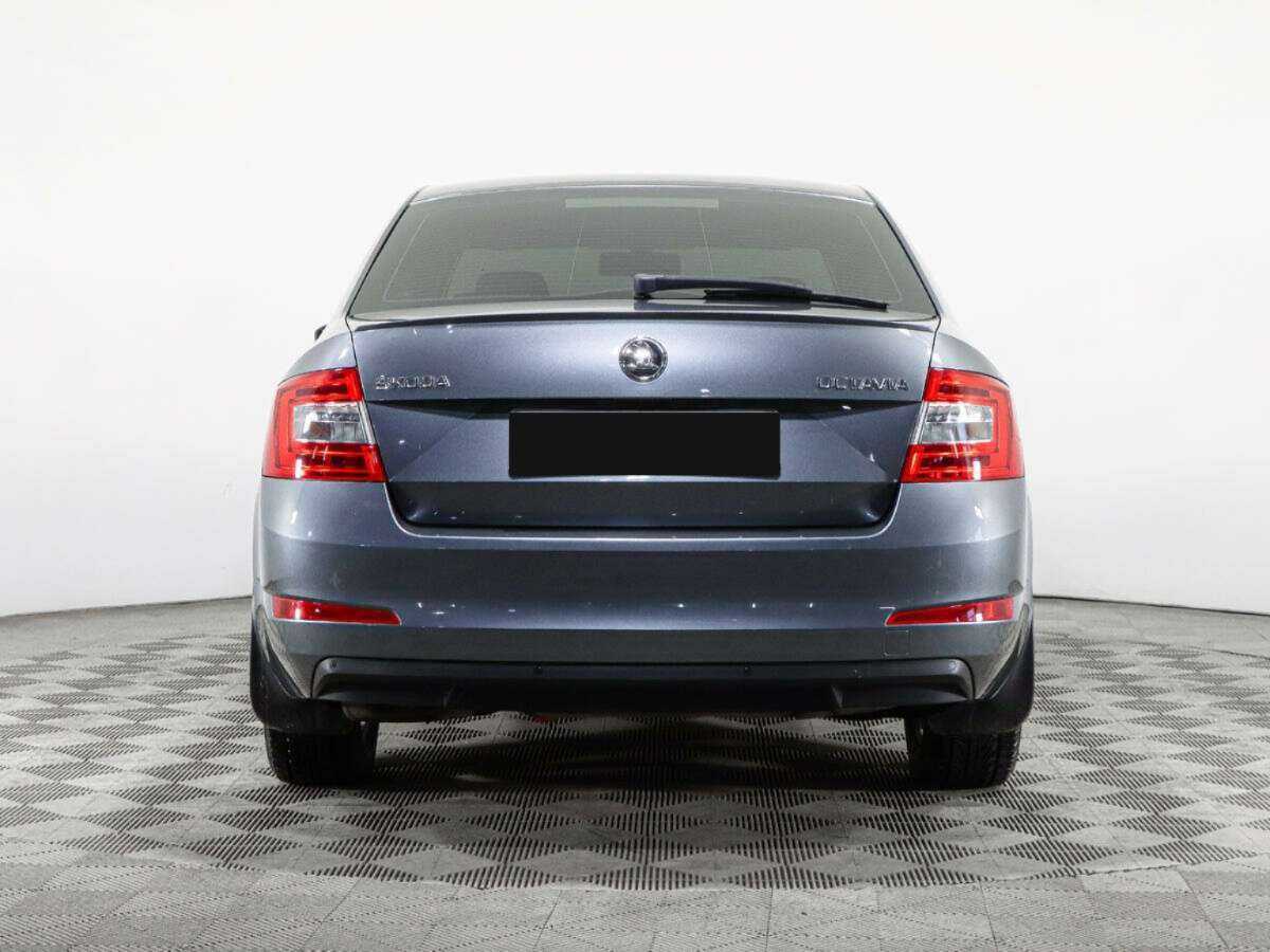 Skoda Octavia, 2015 Фото №6