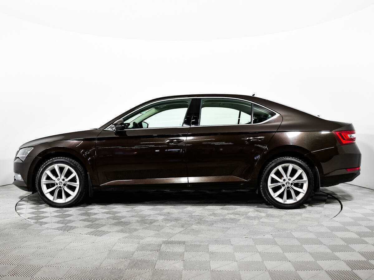 Skoda Superb, 2016 Фото №8