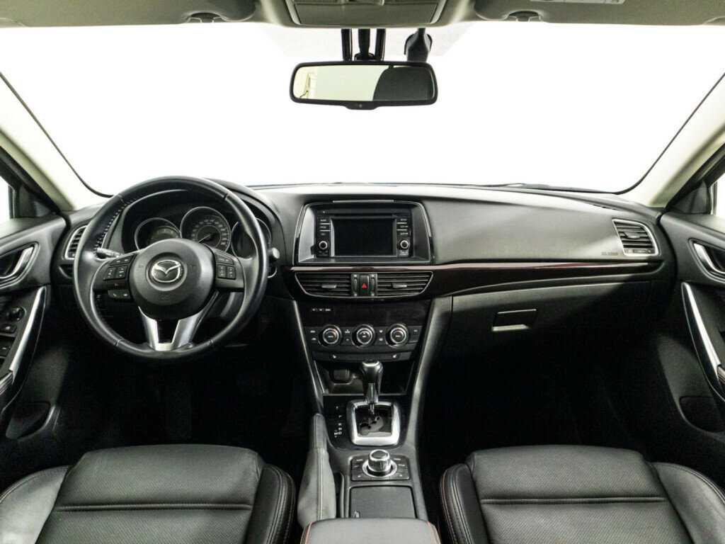 Mazda 6, 2014 Фото №13