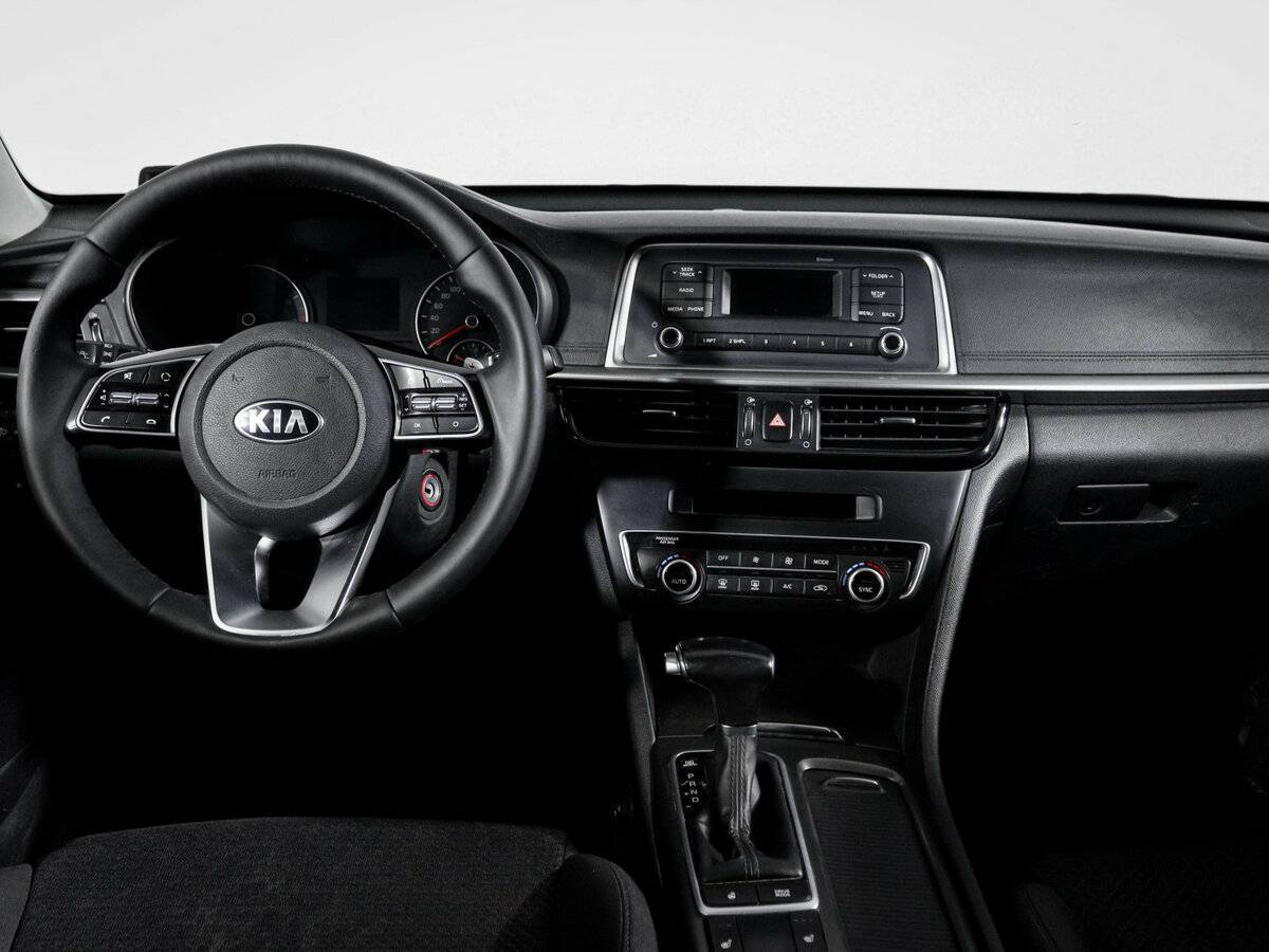 Kia Optima, 2018 Фото №12