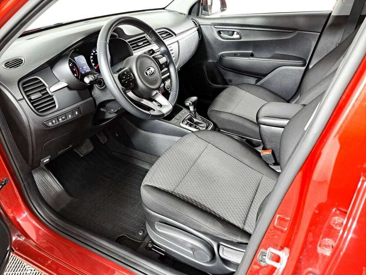 Kia Rio, 2020 Фото №14