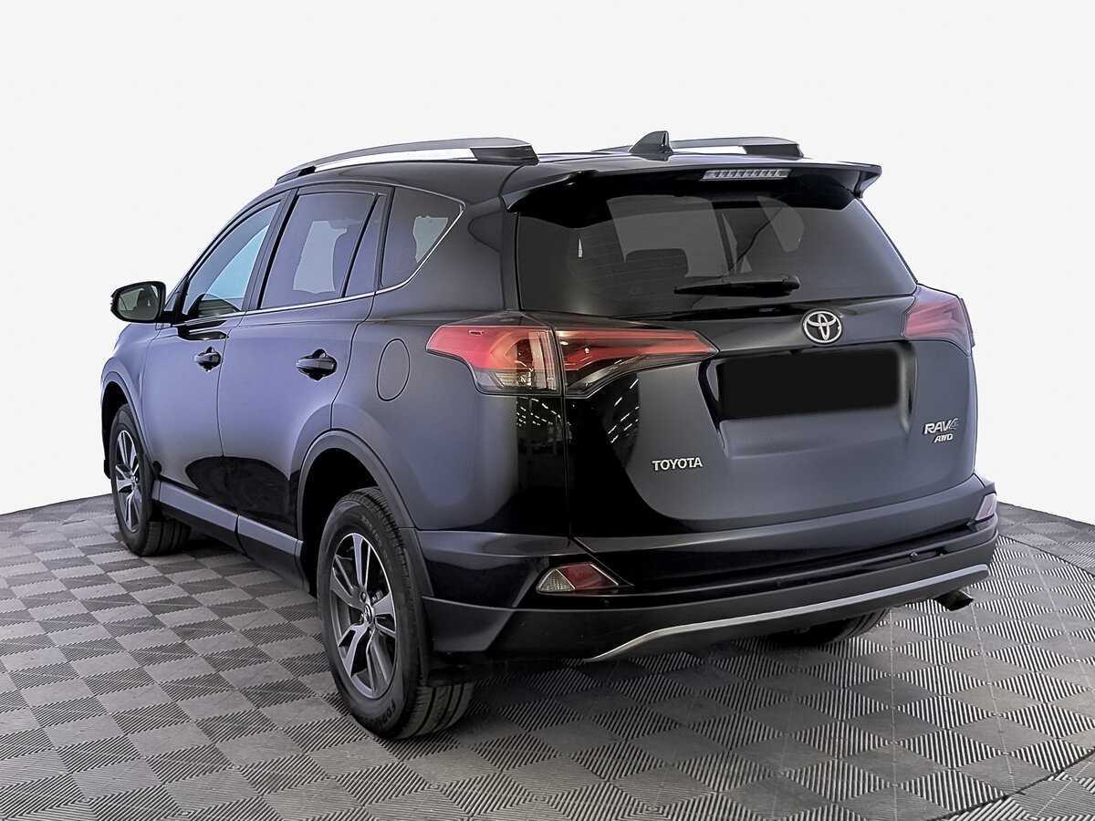 Toyota RAV4, 2017 Фото №7