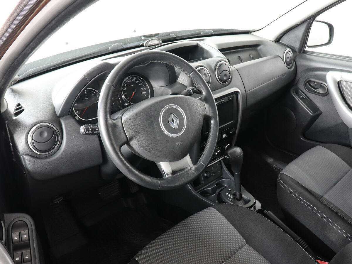 Renault Duster, 2013 Фото №5