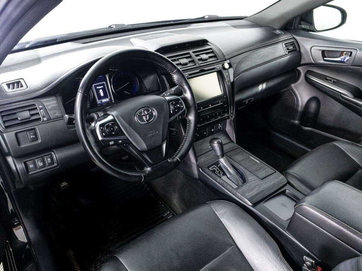 Toyota Camry, 2017 Фото №11