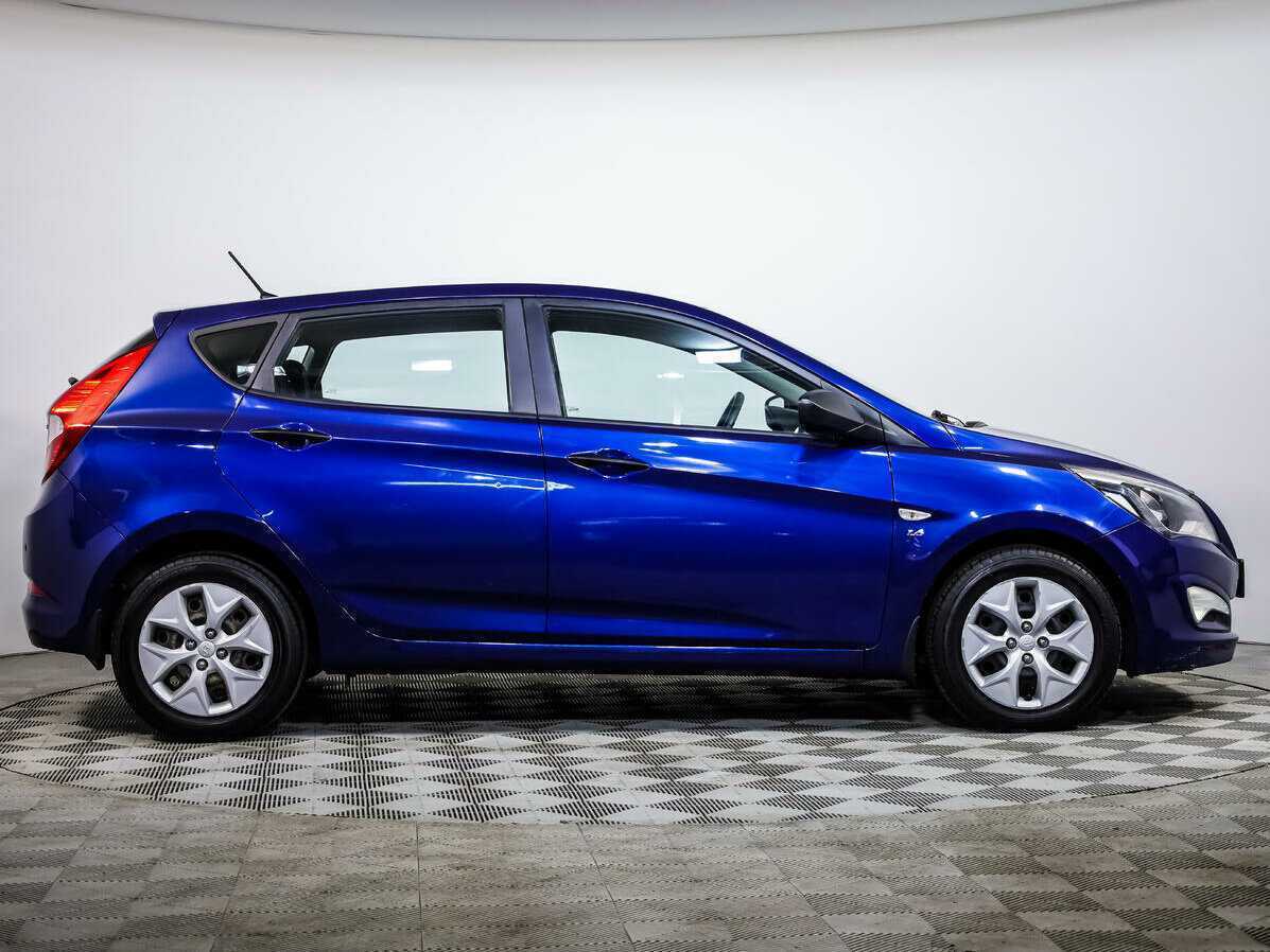 Hyundai Solaris, 2015 Фото №3