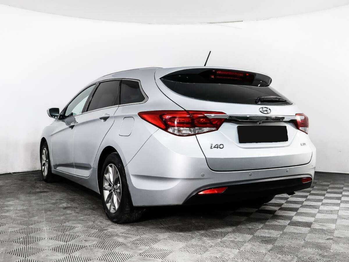 Hyundai i40, 2016 Фото №7
