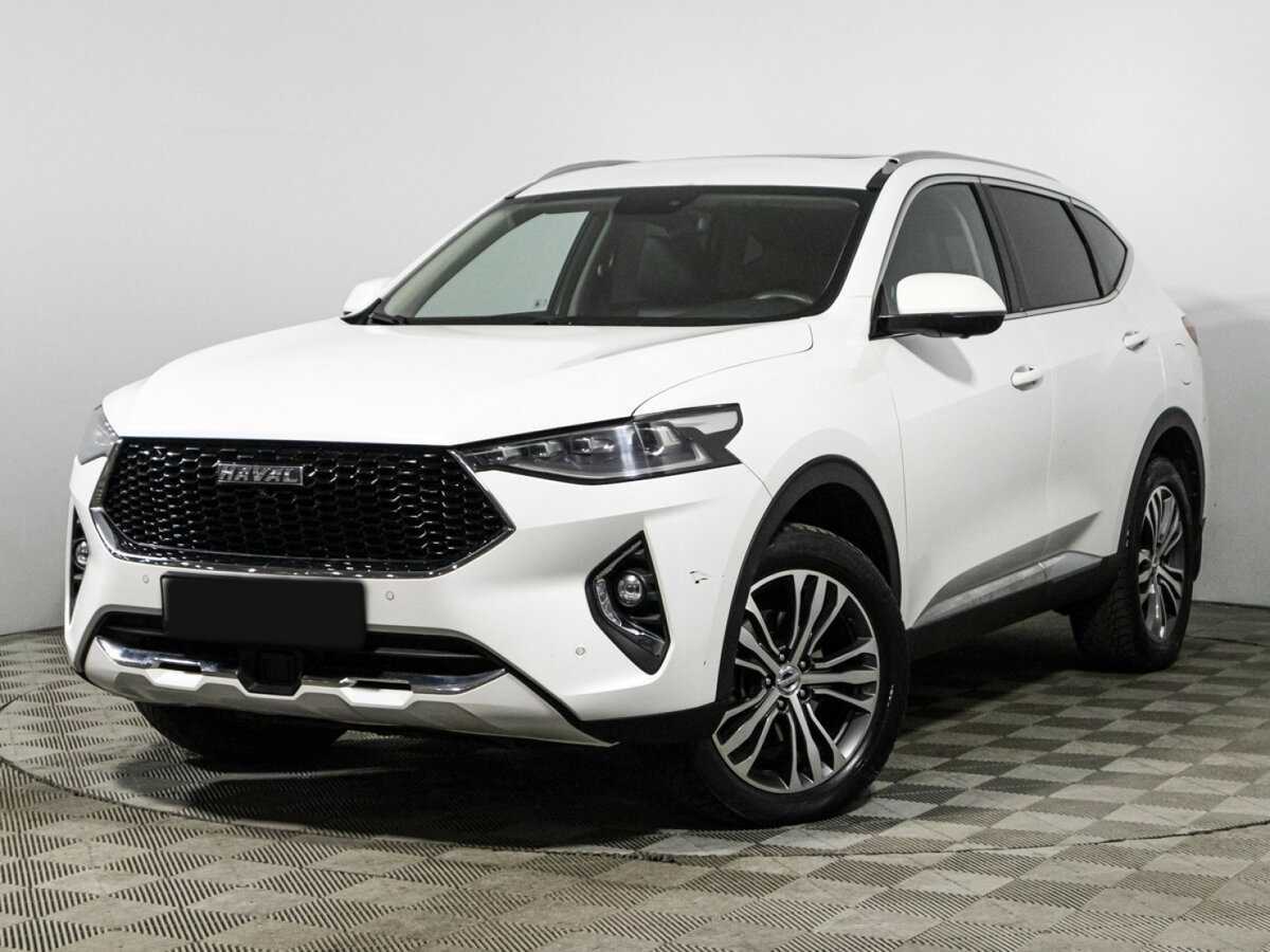 Haval F7, 2020 Фото №1