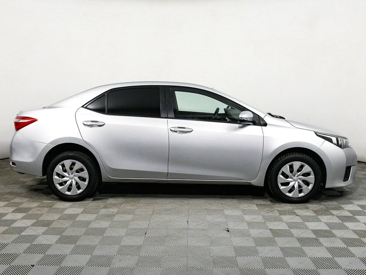 Toyota Corolla, 2015 Фото №4