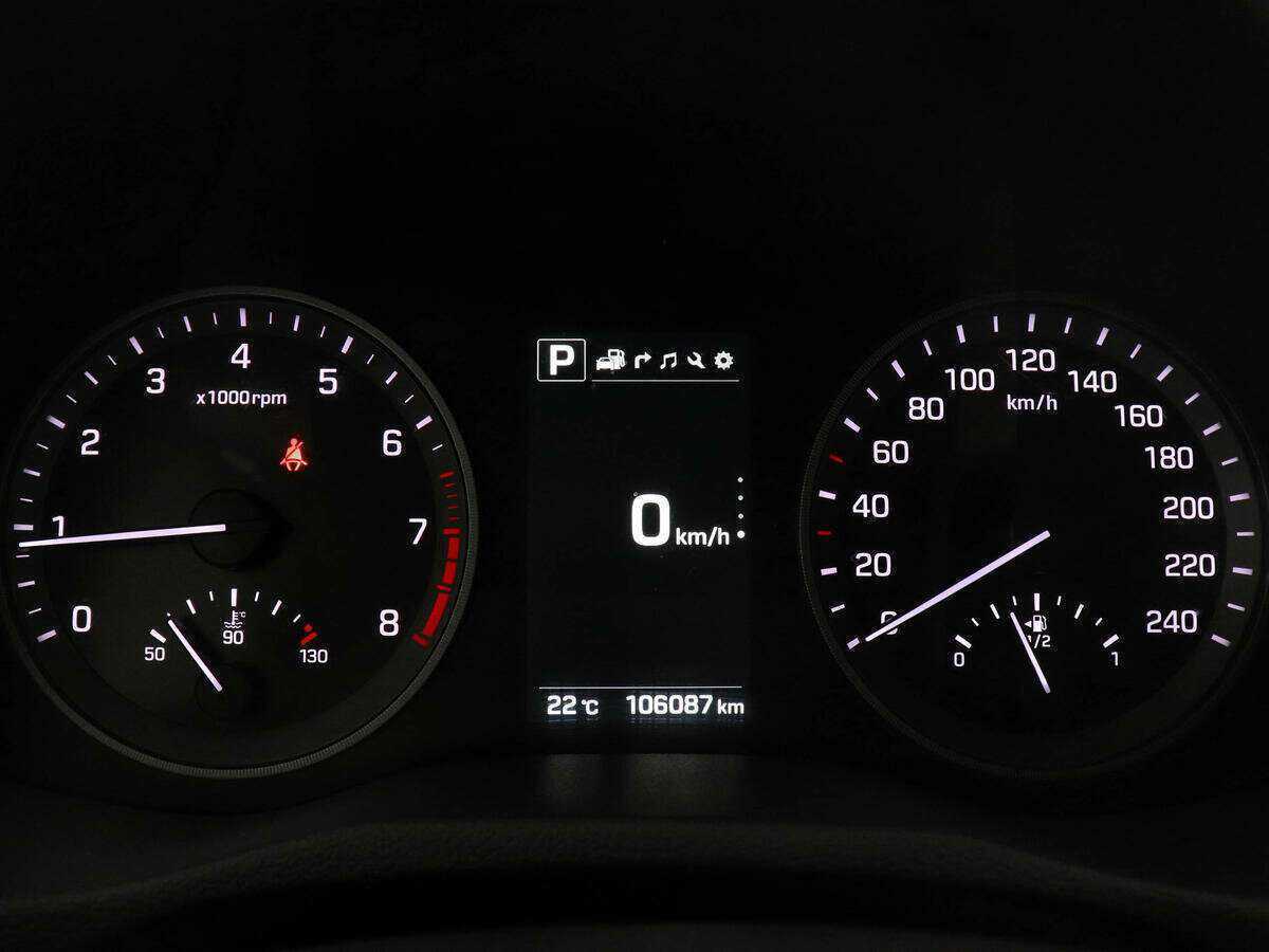 Hyundai Tucson, 2018 Фото №10