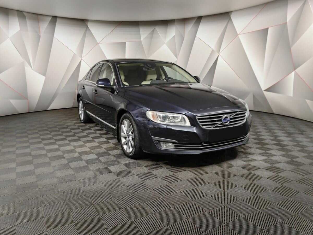 Volvo S80, 2014 Фото №3