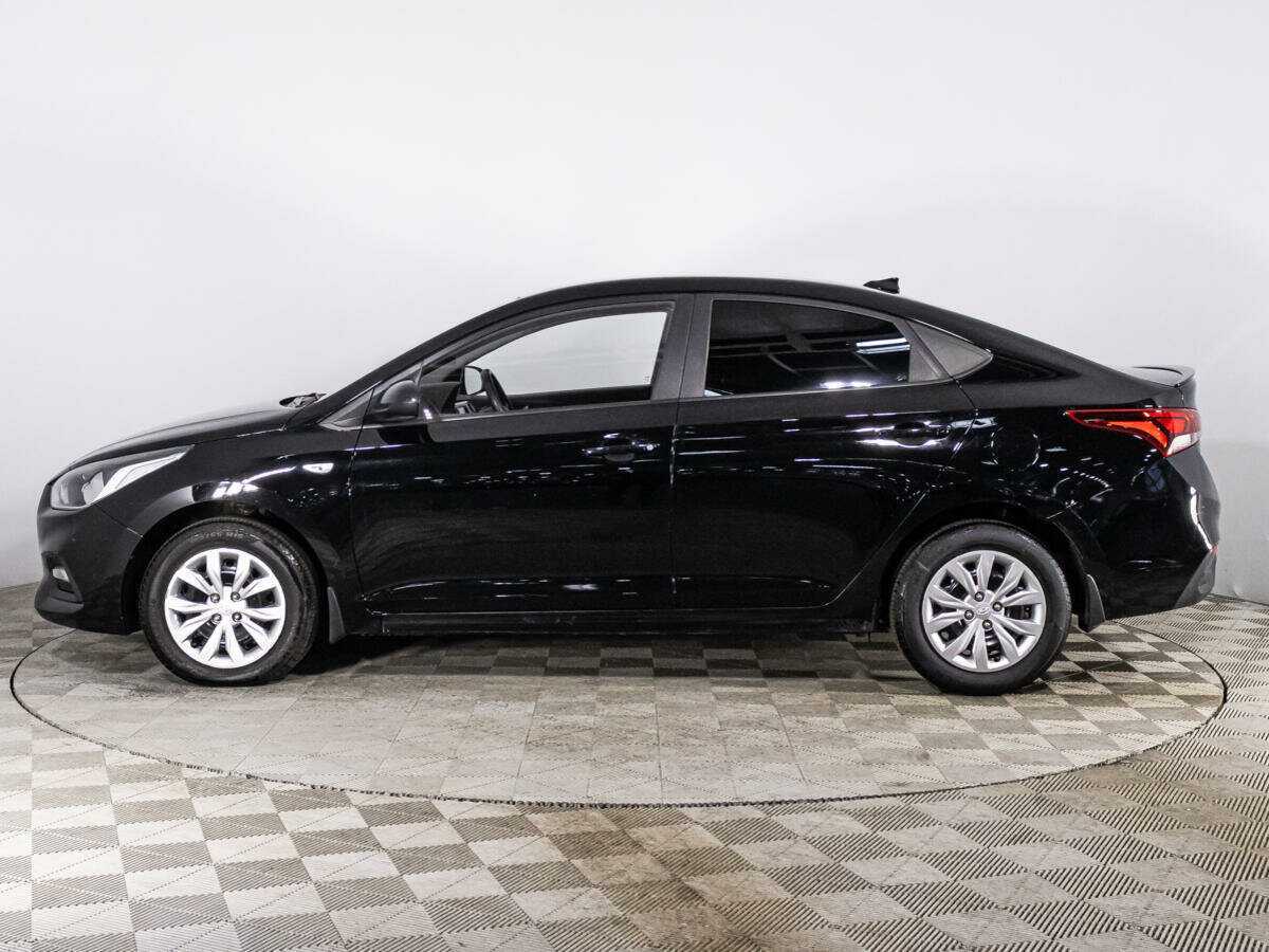 Hyundai Solaris, 2017 Фото №8