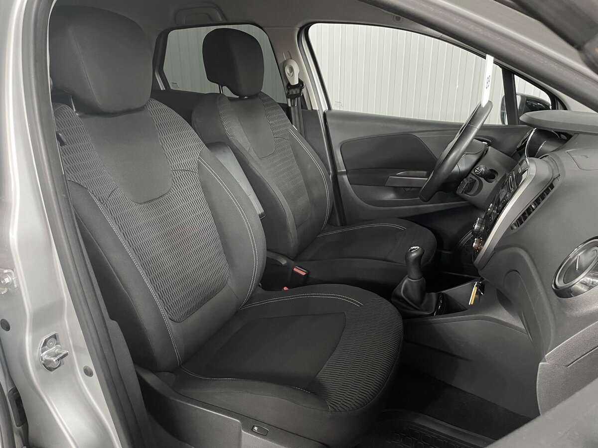 Renault Kaptur, 2016 Фото №18