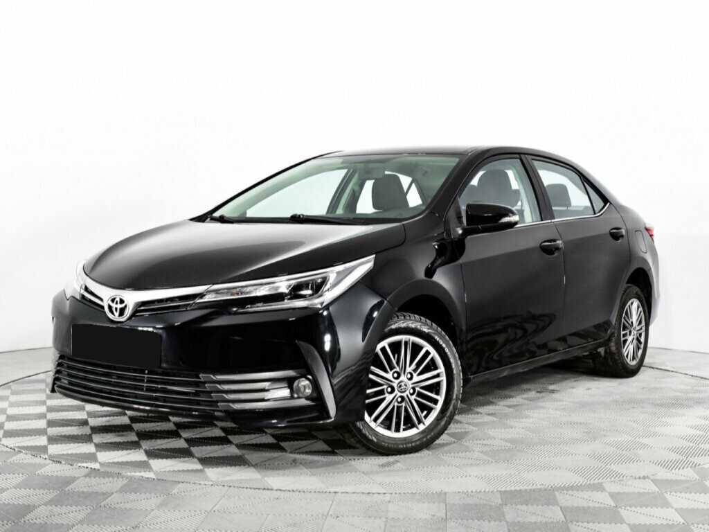 Toyota Corolla, 2018 Фото №1