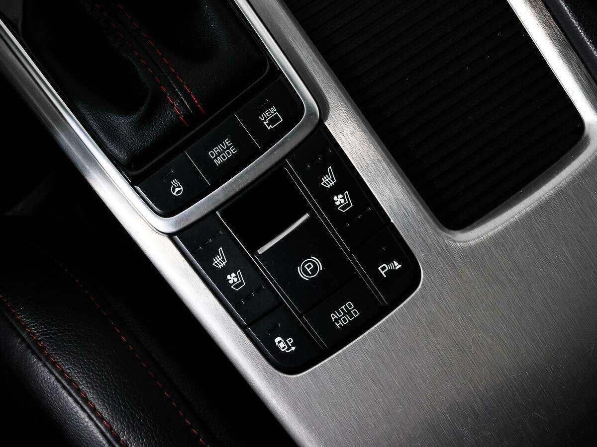 Kia Optima, 2019 Фото №13