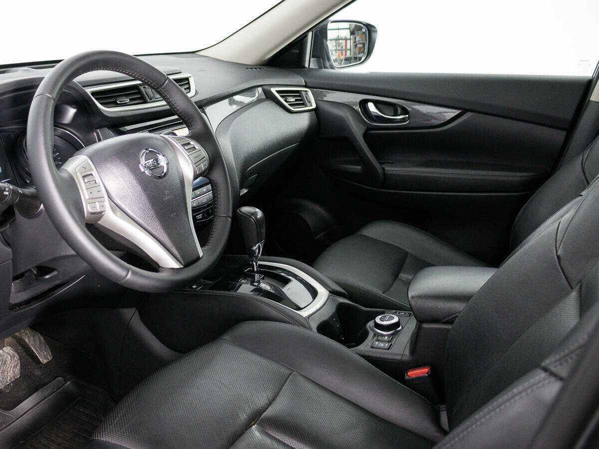 Nissan X-Trail, 2016 Фото №11